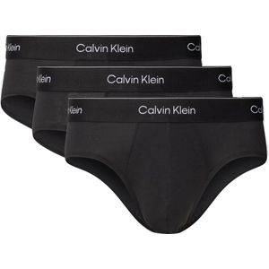 Calvin Klein - Hipster Briefs - Set van 3 - Katoen - Zwart