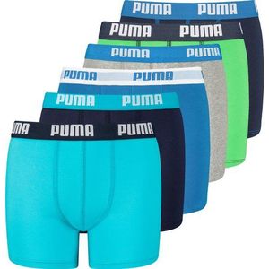 Puma Boxershorts BOYS 6-pack multi