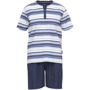 Gotzburg - Shortama - Korte Pyjama - Blauw - Klima Active