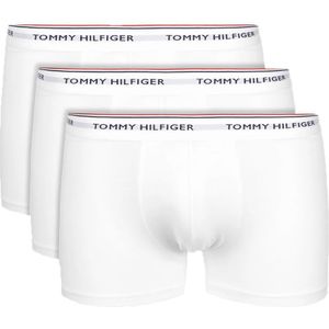 Tommy Hilfiger Premium Trunk Boxershorts - Heren - 3-pack - Wit- Maat XXL