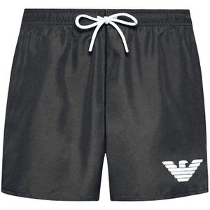 Armani Zwemshort met logo zwart
