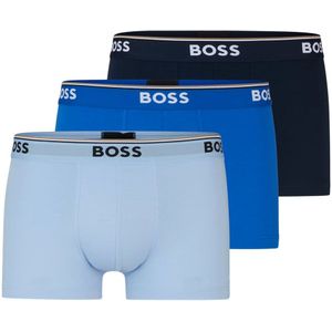 Hugo Boss Power boxershort - trunk 3-pack blauw