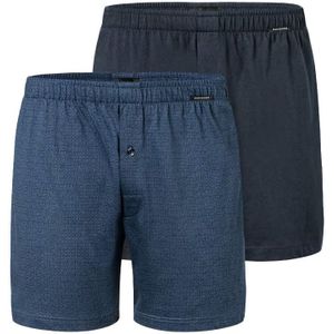 Schiesser - 182427 Boxershorts Multipacks - Assorti 4 - Heren Boxershorts - 2-Pack
