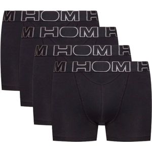 Hom Ho1 boxershorts boxerline 4-pack zwart