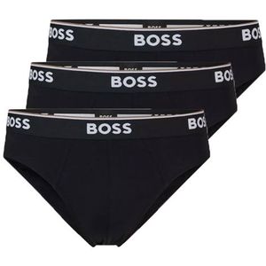 Hugo Boss Herenslips Power 3-pack zwart