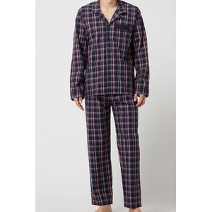 Götzburg Pyjama Donkerblauw/Wit/Rood