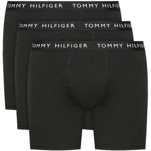 Tommy Hilfiger boxershorts 3-pack zwart