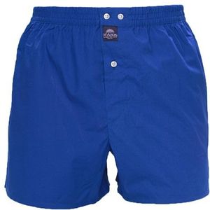 McAlson - Boxershort - Oceaan Blauw - Lange Pijpen - Los Model