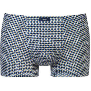 Mey - Shorty Serie Summer Geo - Ondergoed - Recent Blue - 94% Katoen, Oeko-Tex® Standard 100