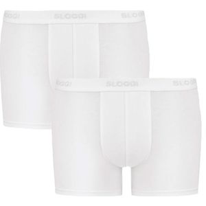 Sloggi Men 24/7 Short - heren boxers (2-pack) - wit