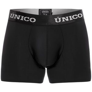 Mundo Unico boxershort long Microfiber zwart