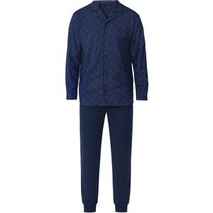 Pastunette - Pyjamaset - Donkerblauw - Katoen