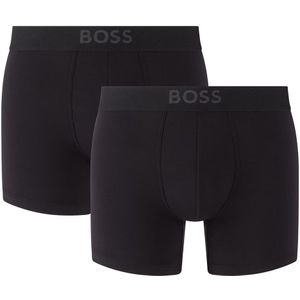 Boss boxershorts Ultrasoft 2-pack zwart