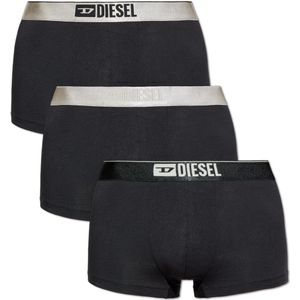 Diesel Boxershort Damien 3-pack zwart