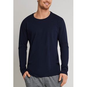 Schiesser Pyjamashirt lange mouw