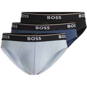 Hugo Boss mini slips Power 3-pack blauw