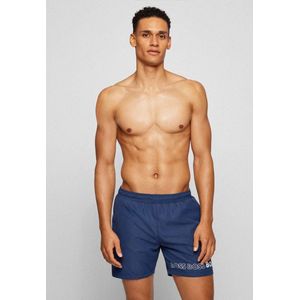 BOSS Zwemshort Donkerblauw