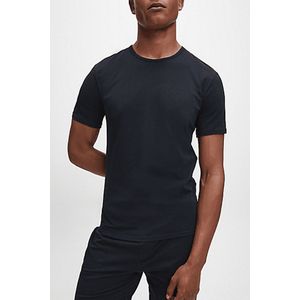 Calvin Klein T-shirt modern cotton 2-Pack zwart