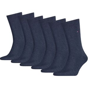 Tommy Hilfiger sokken basic 6-paar jeans