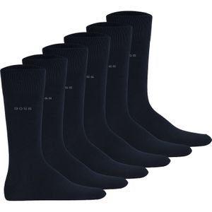 Boss - Sokken - Blauw - 6-paar