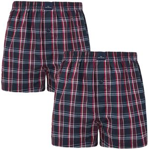 Gotzburg Boxers Clubhouse 2-pack donkerblauw