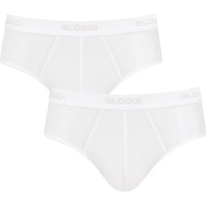 Sloggi Slip Midi 24/7 Wit