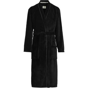 Ten Cate badjas kraag zwart