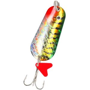 Mostal Taipan Universal Spoon Gr. 2 / 8,5g Silver Green Tiger 4cm Blinker