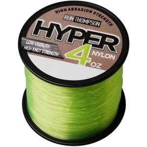 Ron Thompson Hyper 4OZ Nylon 0,50mm 430m 16Kg 35lbs Flour Yellow monofile Schnur