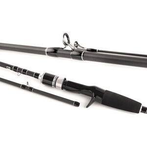 Mostal Neckar Pro Cast 1,98m 7-21g Baitcastrute 2-teilig Casting Rute