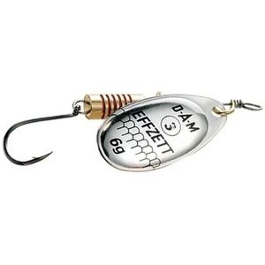 DAM EFFZETT Spinner mit Einfachhaken Silber 6g