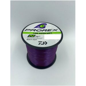 Daiwa Prorex Line Super Soft 0,36mm 870m 9,8kg MP monofile Angel-Schnur Purple