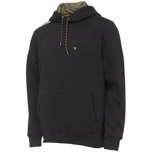 Prologic Carp Logo Hoodie Gr. XXL Black Ink Kapuzenpullover Angelbekleidung