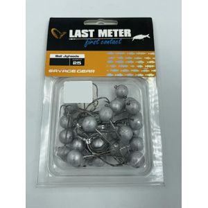 Savage Gear Ball Jighead Gr. 3/0 12,5g 25-Stück Jig-Köpfe Bulk XXL Packung