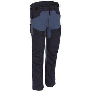 Kinetic Mid-Flex Pant Gr. S (48) Grey/Black Outdoorhose Angeln & Jagen