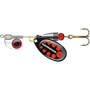 Cormoran Bullet AT schwarz/rot Gr.2 Spinner