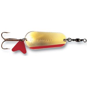 DAM Effzett FZ Standard Spoon 6,5cm / 30g Silver / Gold Blinker