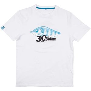 Salmo 30th Anniversary Tee Shirt Gr. XXXL T-Shirt Angelshirt Angler Shirt SALE