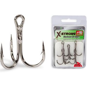 Sänger X-Strong Hochsee Drillinge Gr.4 super scharf & stabil 5Stück