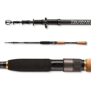 Daiwa Ballistic X Tele 1,90m 4-15g Teleskoprute Spinnrute