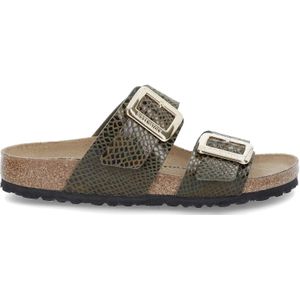 Sandaletten mit gepolstertem Kunstlederverschluss Birkenstock Sydney