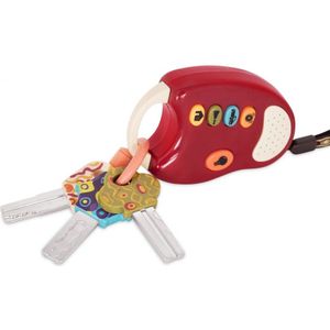 Schlüsselanhänger Kinderauto Petit Jour Funkeys Tomato