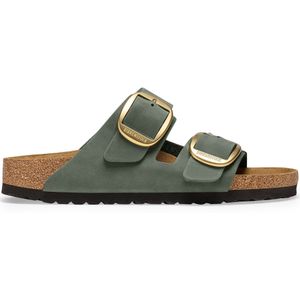 Pantoletten für Damen Birkenstock Arizona Big Buckle