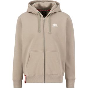 Kapuzenpullover mit Reißverschluss Alpha Industries Basic