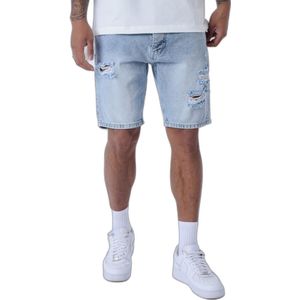 Shorts jeans Zerrissene Wirkung Project X Paris