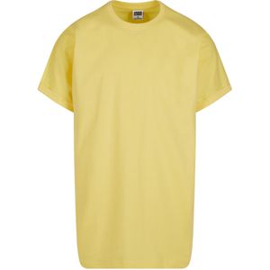 T-Shirt mit Aufschlag in langer Form Urban Classics