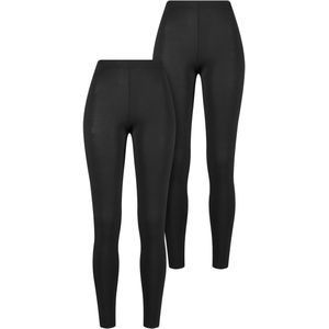 Leggings Damen Urban Classics Bamboo (x2)