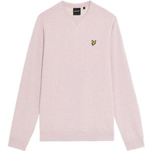 Melierte Rundhals-Sweatshirt Lyle & Scott