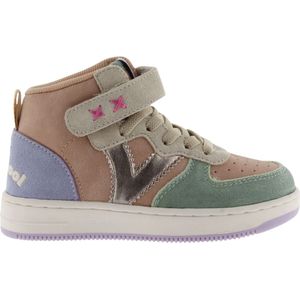 Sneaker in Lederoptik mit elastischer Kordel für Kinder er Victoria Tiempo