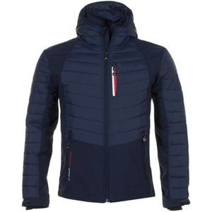Zweifarbige Softshell-Jacke Peak Mountain Calender